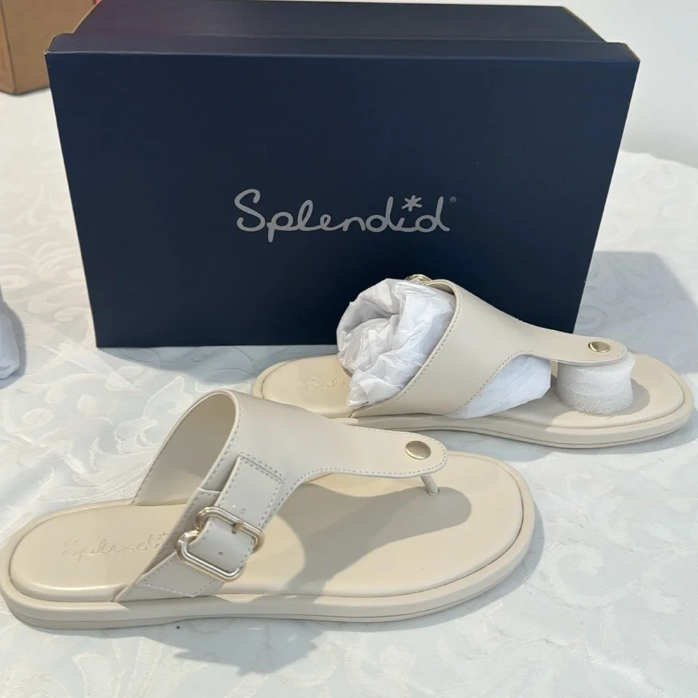 Splendid “Fabrice” T Strap Sandal. Ladies 7.5 - Picture 4 of 12